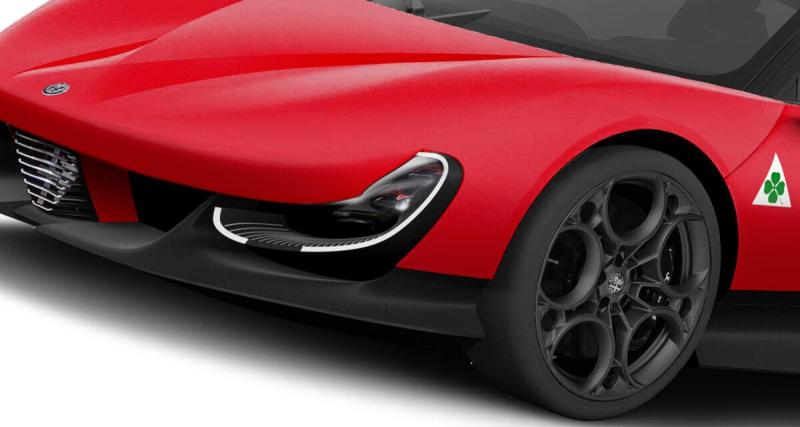  - Exclusif : s’agit-il de la future supercar d’Alfa Romeo ?