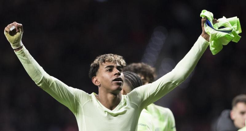  - Atlético - Barça : le record effarant signé Yamal au 21ème siècle