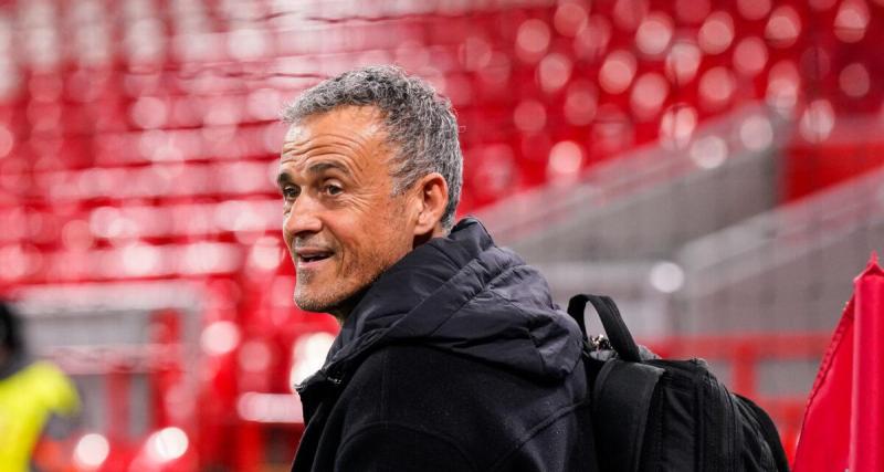  - PSG : le joli cadeau de Luis Enrique au vestiaire après le Classique