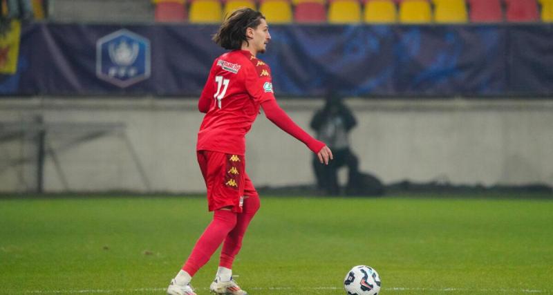  - Le Mans : Vincent Burlet sélectionné avec la Belgique Espoirs