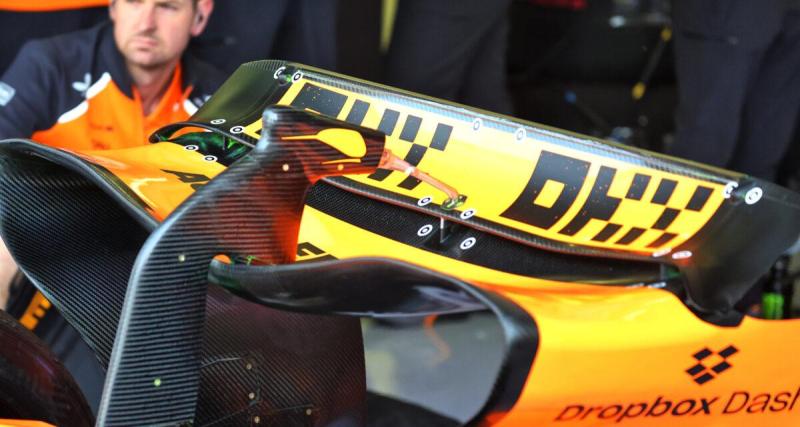  - F1 : La FIA change une nouvelle fois son règlement sur les ailerons flexibles