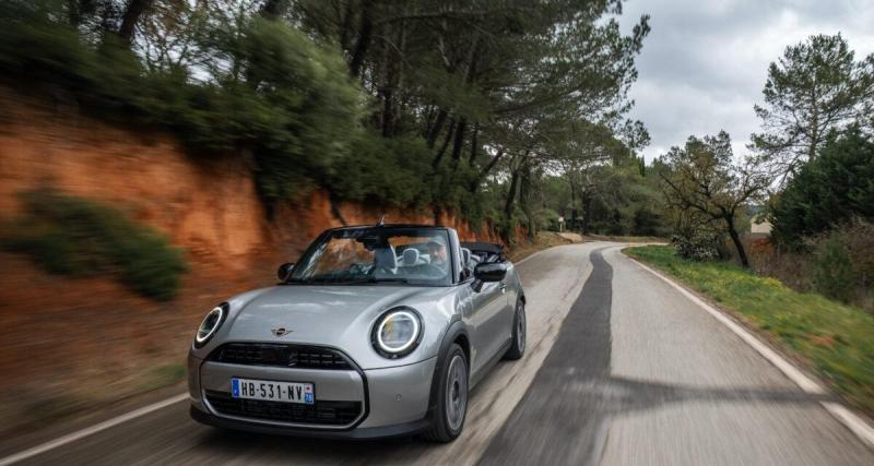  - Essai Mini Cooper Cabrio C : de l'air et des poumons