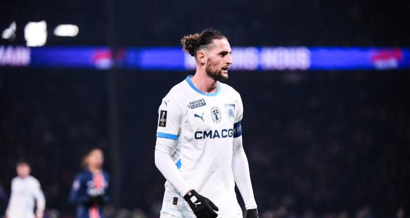  - L'OM porte plainte pour soutenir Rabiot suite aux banderoles insultantes