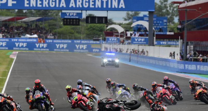  - MotoGP : Bezzecchi s’est excusé pour son accrochage avec Quartararo
