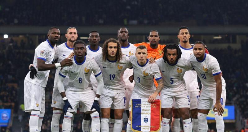  - Équipe de France : un énorme forfait chez les Bleus !