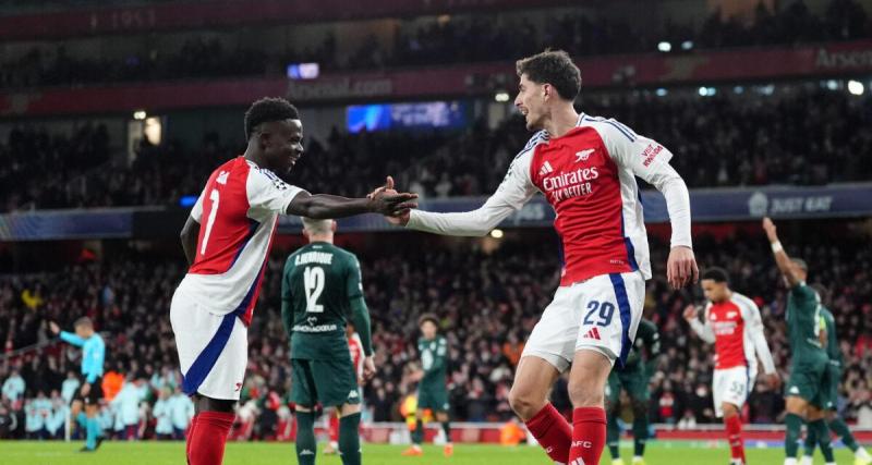  - Arsenal vise un énorme retour pour faire trembler le Real Madrid !