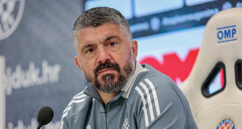  - OM : le pétage de plomb de Gattuso à la télé croate