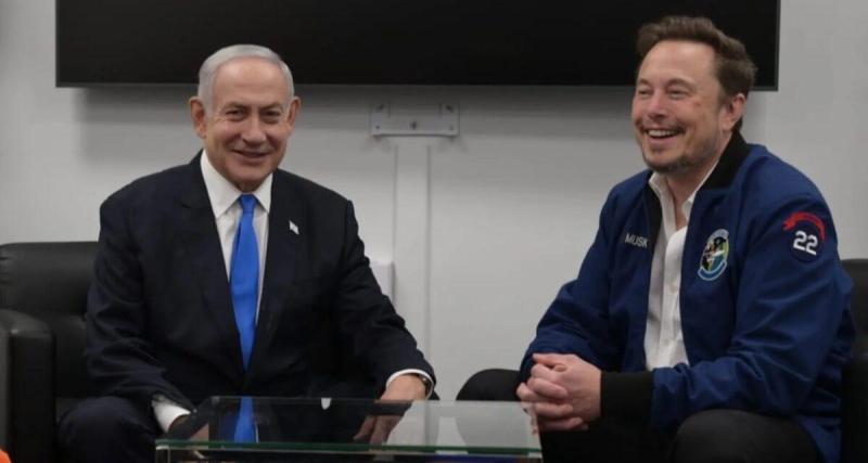  - Benjamin Netanyahu vient en aide à Elon Musk, Tesla devrait bientôt équiper les hauts fonctionnaires israéliens