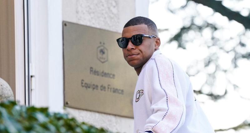  - Equipe de France : "Ce n’est pas mon rôle d’en parler", Kylian Mbappé prudent sur la succession de Deschamps