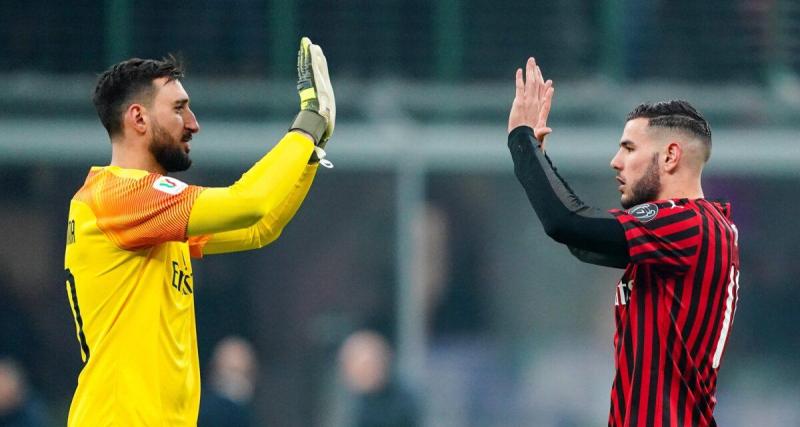  - La soirée commune de Théo Hernandez et Donnarumma à Paris