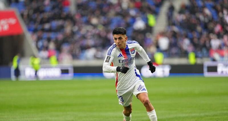  - OL : le premier but de Thiago Almada avec les Gones