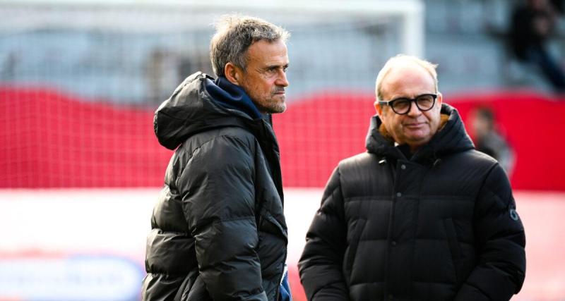  - PSG : le message fort de soutien de Luis Enrique pour Luis Campos