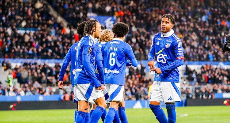 - Strasbourg : le chef d'oeuvre d'Andrey Santos contre Toulouse