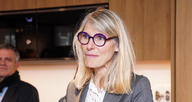  - Équipe de France : la ministre des Sports Marie Barsacq a dîné avec les Bleus