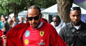 Ferrari : le constat très amer d'Hamilton après son premier Grand Prix avec la Scuderia