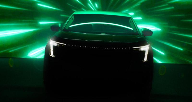  - Skoda dévoile les premières images de l’équivalent électrique du Kodiaq