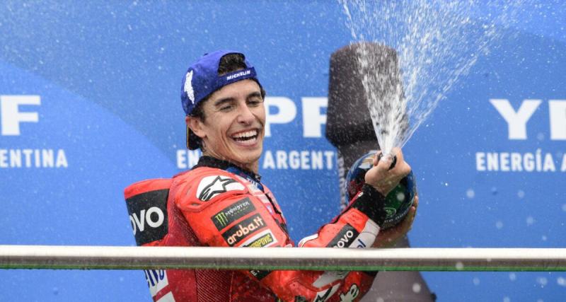  - MotoGP : Marc Márquez en mode monstre, il entre encore plus dans la légende de la discipline !