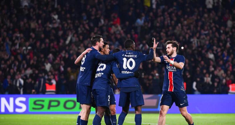  - PSG : les trois buts marqués contre l'OM