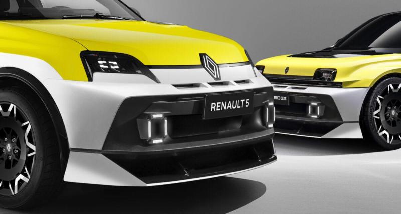  - Le look de la Turbo 3E appliqué à la Renault 5 E-Tech, cela donnerait quoi ?