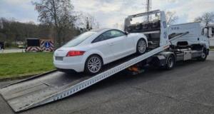 Flashé en grand excès de vitesse au volant de son Audi TT, ce conducteur est le champion d’un week-end chargé