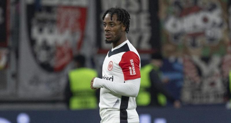  - OM : gros coup dur pour Elye Wahi à Francfort !