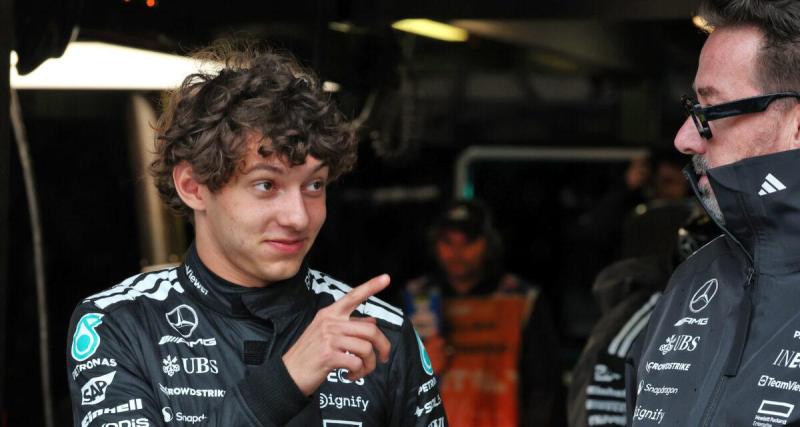  - GP d'Australie : Antonelli entre dans l'histoire de la F1