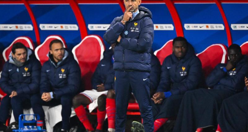  - Équipe de France Espoirs : "La priorité, c'est Didier", assume Baticle