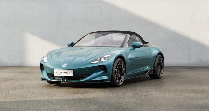  - Prix MG Cyberster : quel tarif pour la version propulsion ?