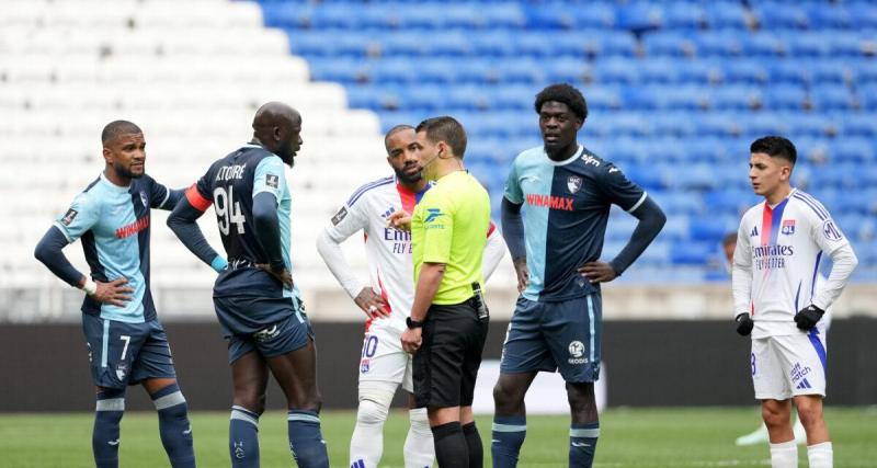  - OL - Le Havre : le penalty accordé au HAC injustifié, selon la FFF
