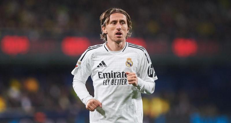 - Real Madrid : la grosse décision de Modric pour son avenir