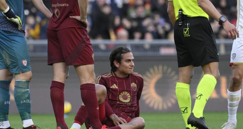  - La nouvelle galère de Dybala à l'AS Roma