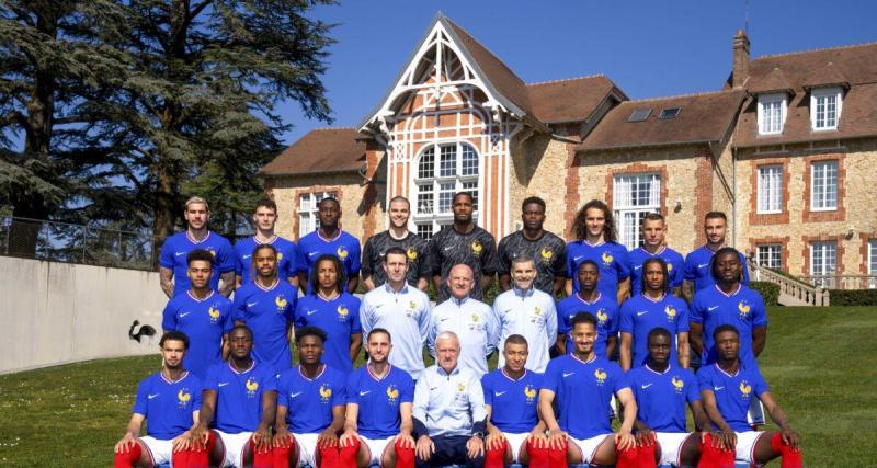  - Équipe de France : la photo officielle des Bleus avant la Croatie