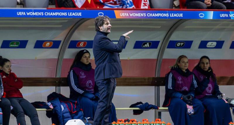  - OL (F) : malgré la victoire à Munich, Joe Montemurro n'est pas satisfait