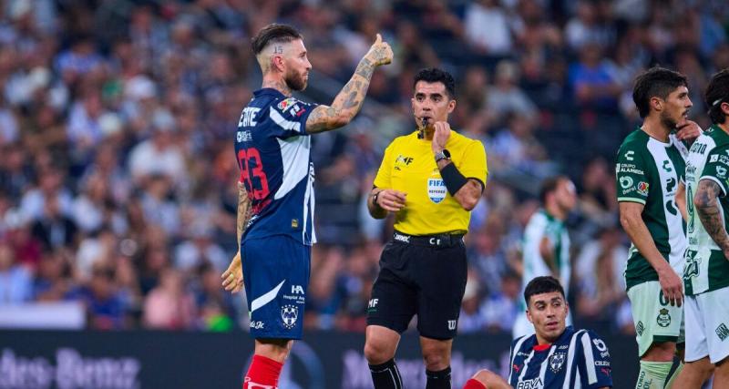  - Real Madrid : l'énorme suspension encourue par Sergio Ramos au Mexique