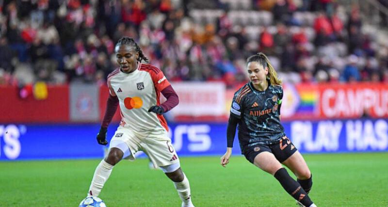  - Melchie Dumornay (OL F) après la victoire à Munich : "On a fait une partie du travail"