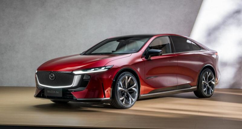  - Mazda 6e : des prix agressifs pour la grande berline électrique japonaise