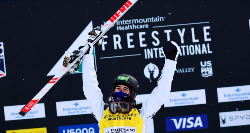  - Ski Freestyle : Perrine Laffont entre dans l'histoire avec un sixième titre record aux Mondiaux de ski de bosses