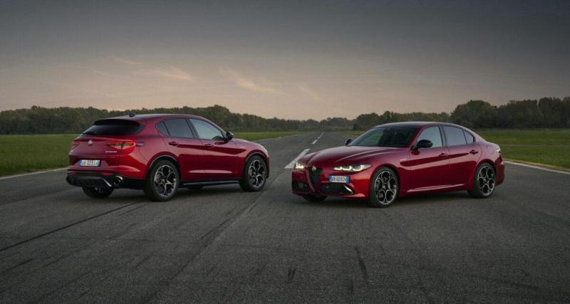  - Les Alfa Romeo Stelvio et Giulia seront à la fois électriques et hybrides