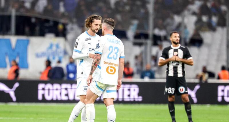  - OM : le superbe message de Hojberg à Rabiot