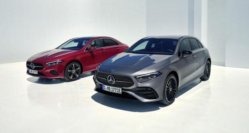  - Mercedes pourrait techniquement lancer une nouvelle génération de Classe A, mais va s’en passer