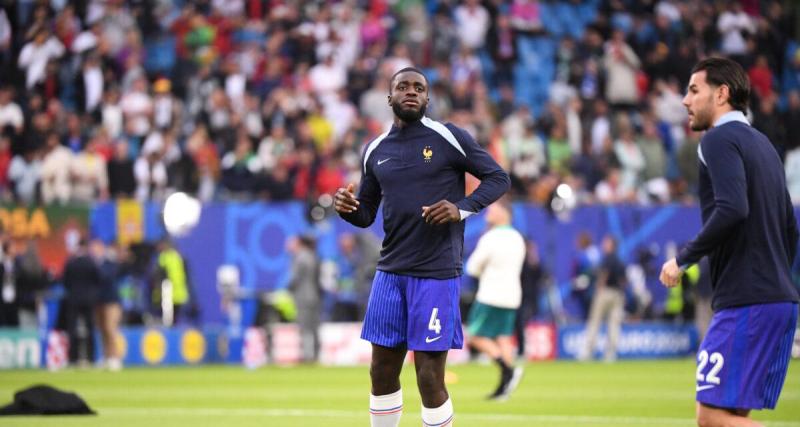  - Équipe de France : Hernandez s’est entraîné à part, Upamecano de retour