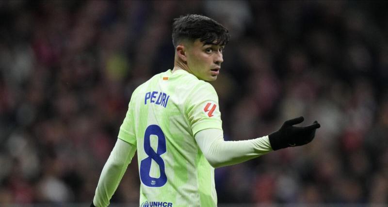  - Barça : Pedri trop fêtard, il répond aux accusations !