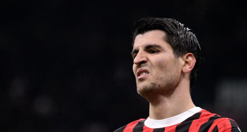  - AC Milan : Morata regrette son départ