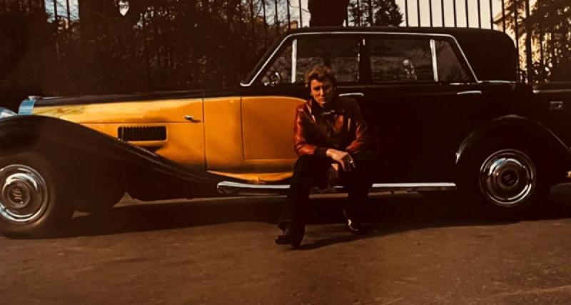 - Une ancienne voiture de Johnny Hallyday offerte par Sylvie Vartan bientôt vendue aux enchères