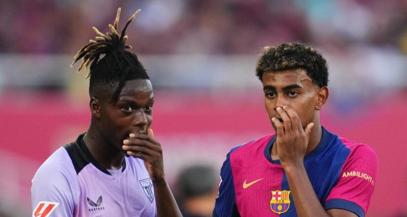  - Barça : l’humiliation hilarante de Lamine Yamal sur Nico Williams