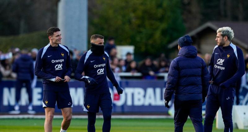  - Croatie - France : deux joueurs touchés à la veille du choc