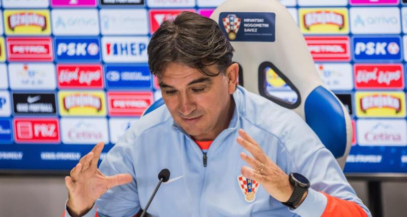 - Zlatko Dalic avant Croatie - France : "Nous allons jouer contre une équipe nationale fantastique"