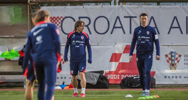  - Équipe de France : quand Luka Modric déclare forfait devant la presse… à cause d’une extinction de voix