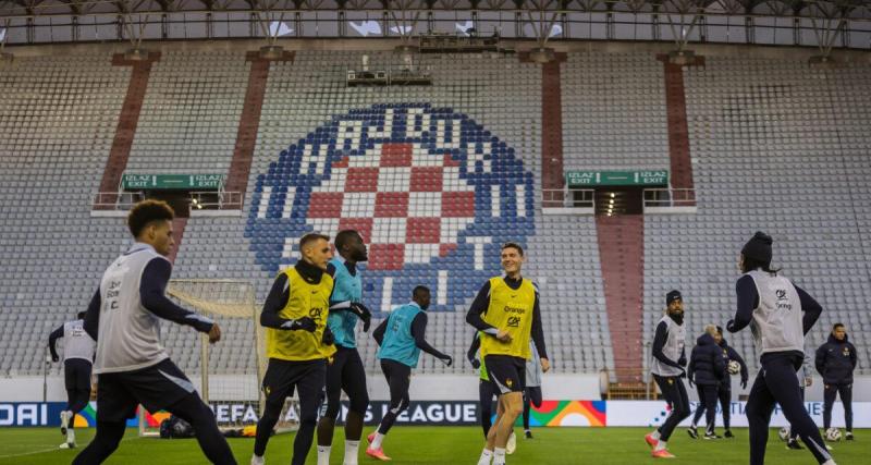  - Croatie-France : un trio offensif explosif et une surprise au milieu de terrain, la compo probable