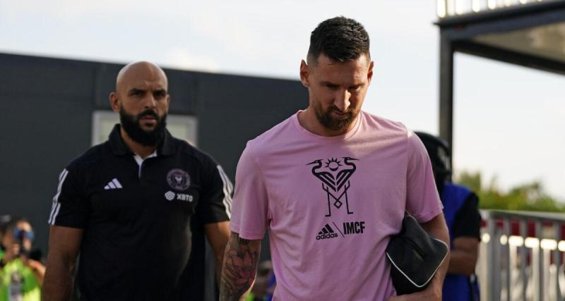  - Le garde du corps de Messi dans un gros combat ?